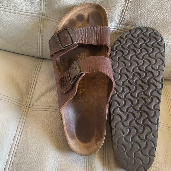 Birkenstock Arizona Sandals Men’s  Size 10 - Picture 4 of 4